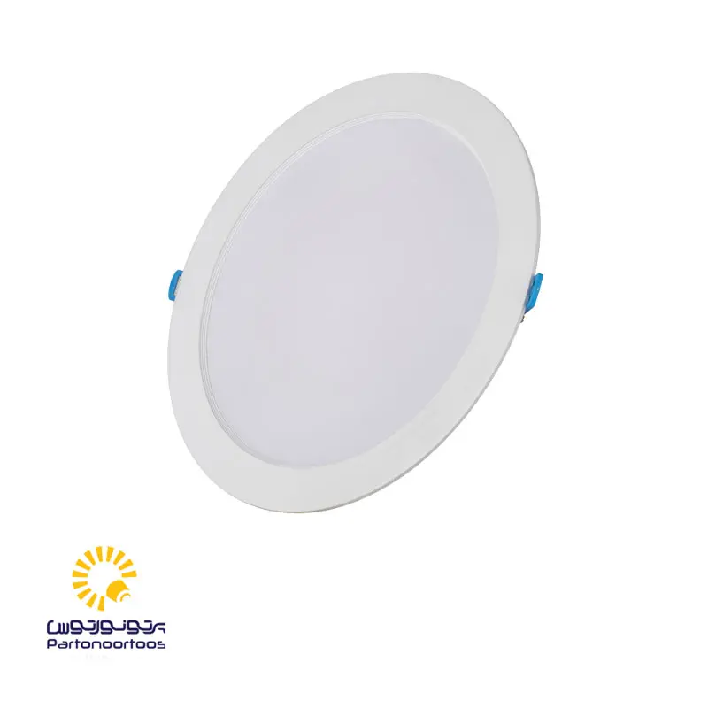 چراغ سقفی توکار 30 وات فینو